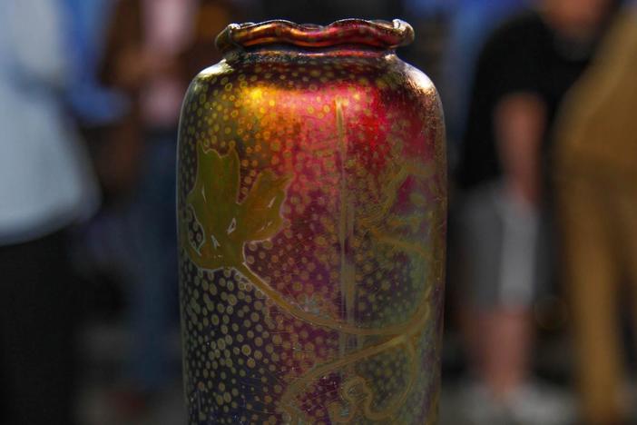 Appraisal: Weller Sicard Vase, ca. 1905