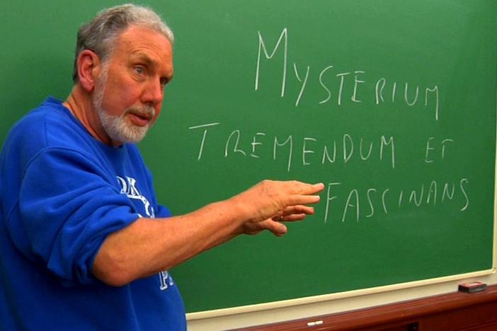 NYU president John Sexton teaches students to see baseball as a road to God.