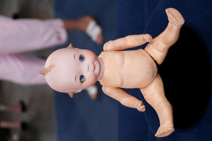 Appraisal: Armand Marseille google-eyed Doll, ca. 1915