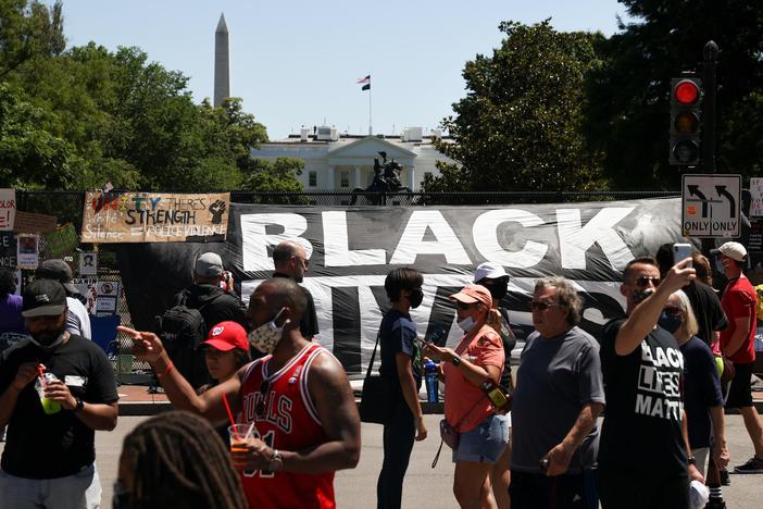 How American voters view Trump's handling of racial unrest and COVID-19