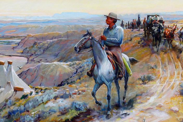 Appraisal: 1953 James Kenneth Ralston Painting