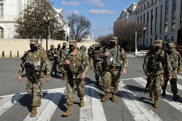 News Wrap: Capitol Police ask the National Guard to remain deployed for two more months