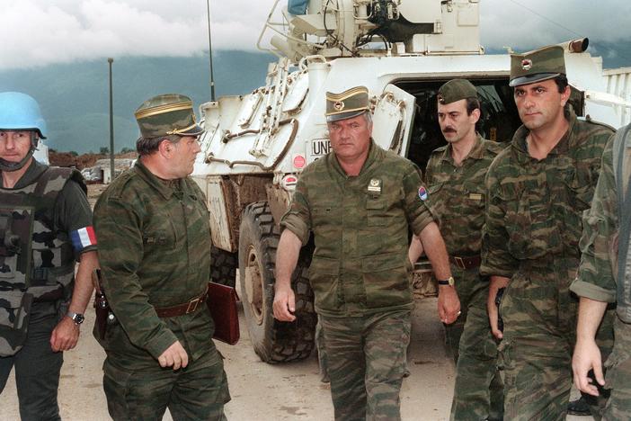 Inside the war crimes trial of one of the most infamous figures of the ‘90s Balkan wars.