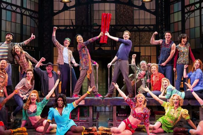 How performing on stage can help to save lives.
