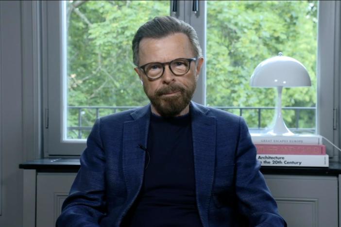 Björn Ulvaeus joins the show.