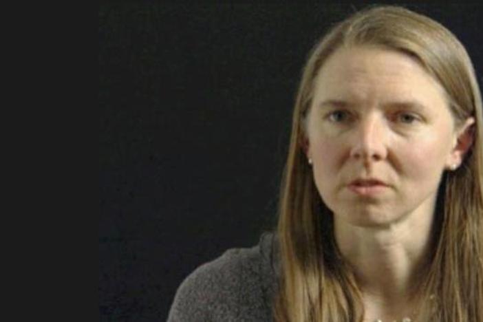  Katrina Browne talks about the "unfinished business" of slavery in the United States