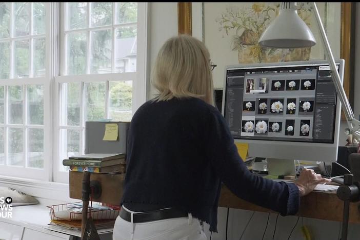 Artist turns her work into love letters to husband fading into the fog of Alzheimer's