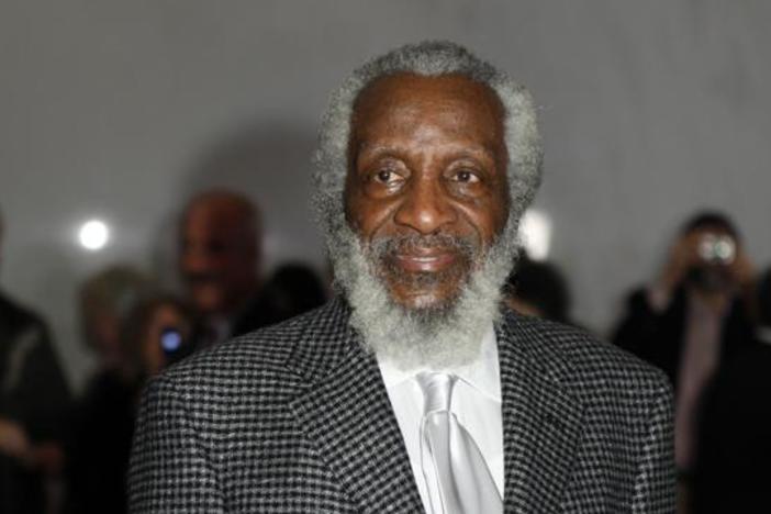 Dick Gregory thanks Bill Cosby for his effects on other 'negro' comedians.