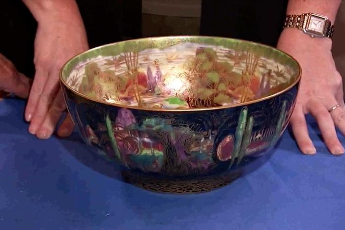Appraisal: Wedgwood Fairyland Lustre Bowl, ca. 1920