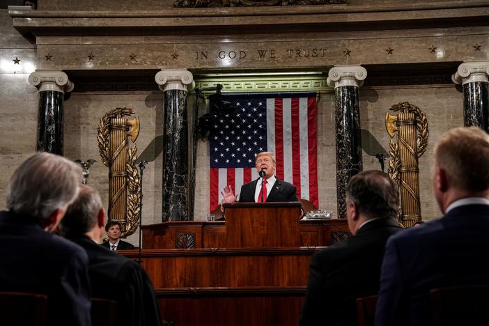 State of the Union reaction splits along familiar party lines