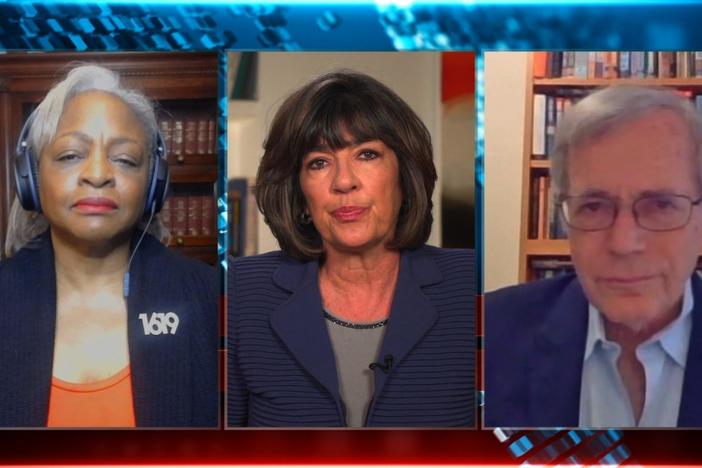 Eric Foner and Carol Anderson join the program.
