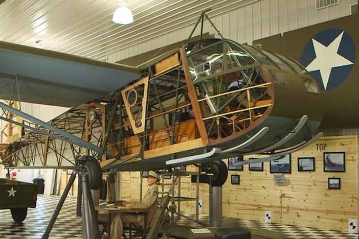 The Allies used silent wooden gliders to get behind enemy lines before the D-Day landings.
