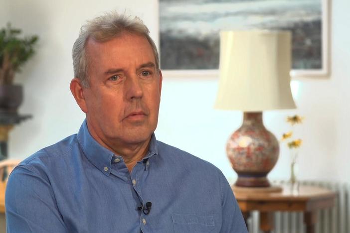 Kim Darroch joins the program.