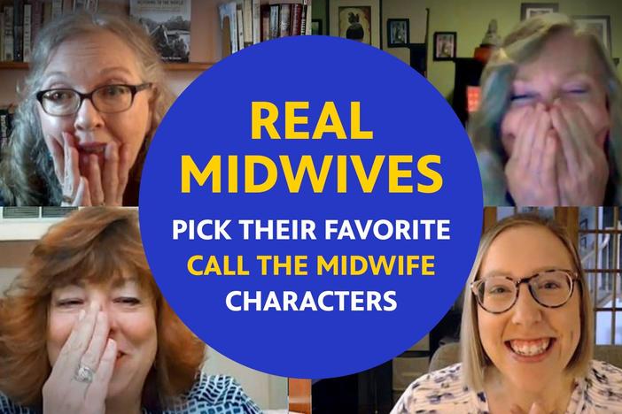 Real midwives pick their favorites - from funniest to best mentor.