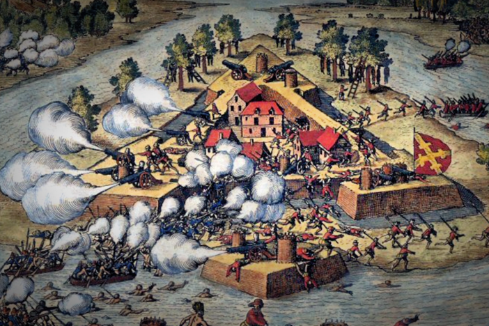 French Settlers Attempt Revenge over Spanish Fort Takeover