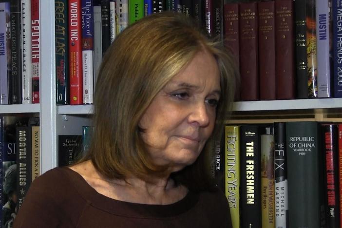 The noted feminist and founder of Ms. magazine on her work with young feminists.