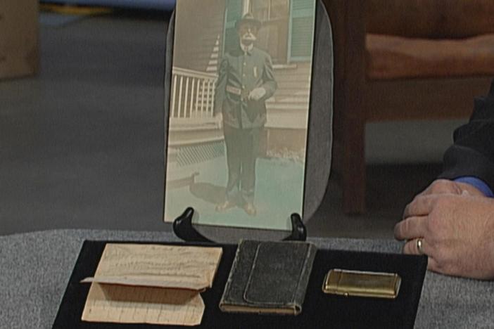 Appraisal: Soldier's Diary & Memorabilia, from Vintage Denver.