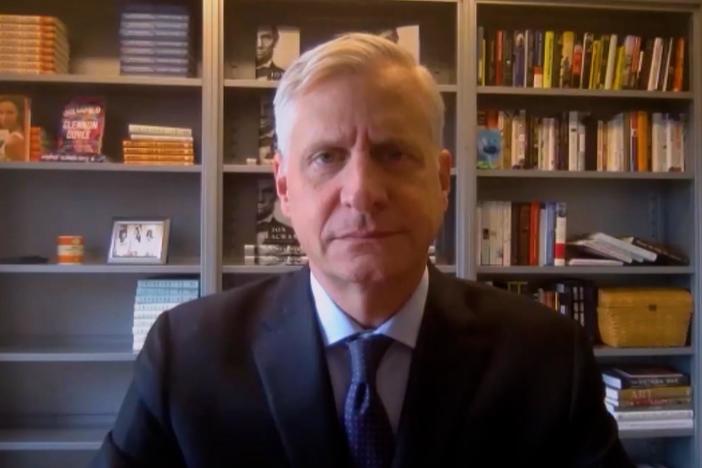 Jon Meacham joins the show.
