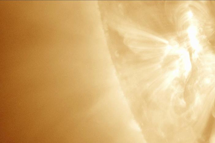 What factors make the sun more or less volatile?