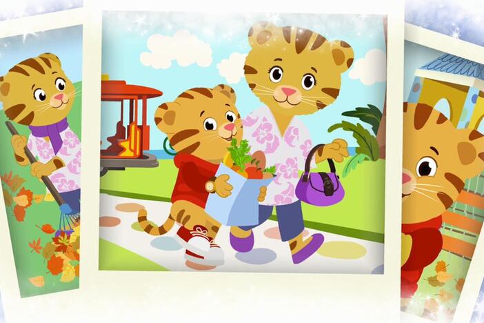 Now that Daniel is bigger and his family is having a baby, he can be a big helper.