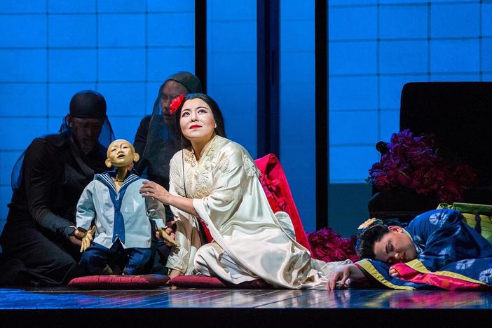 Watch Hui He in the title role of Puccini’s masterpiece conducted by Pier Giorgio Morandi.