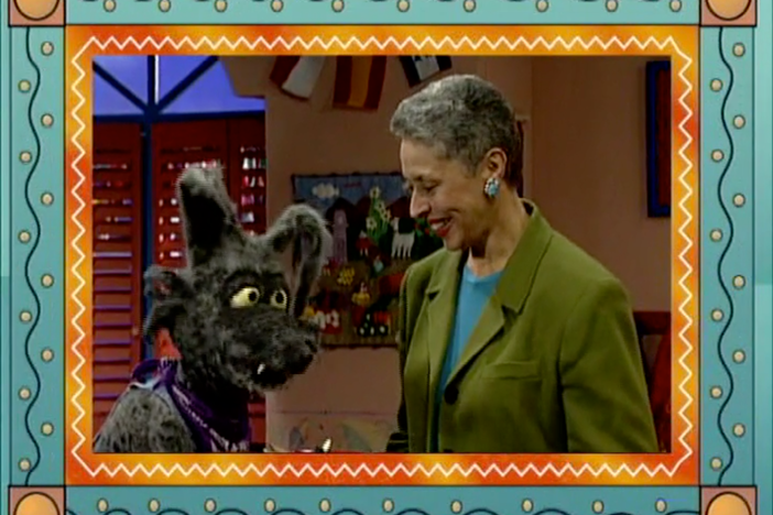 Host Lyn May and the Salsa cast introduce the story for today's lesson.