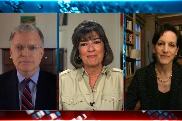 Authors David Rohde and Anne Applebaum discuss threats to democracy.