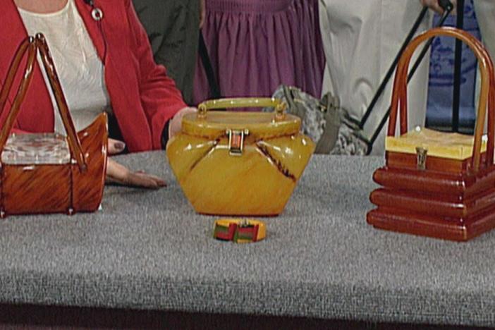 Appraisal: Bakelite Purses & Bracelet, from Vintage Denver.