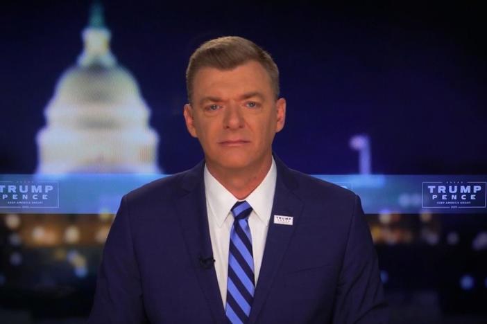 The director of strategic communications for the Trump 2020 campaign joins the program.