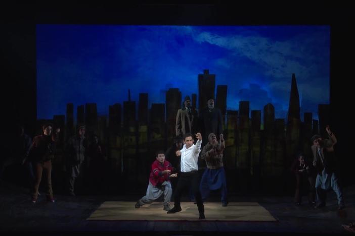 Best-selling Afghan novel 'The Kite Runner' is adapted for Broadway