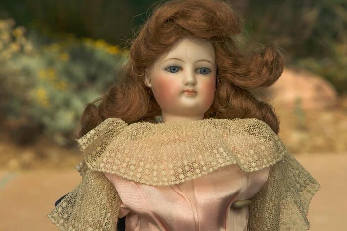 Appraisal: François Gaultier Poupée de Mode Doll, ca. 1870