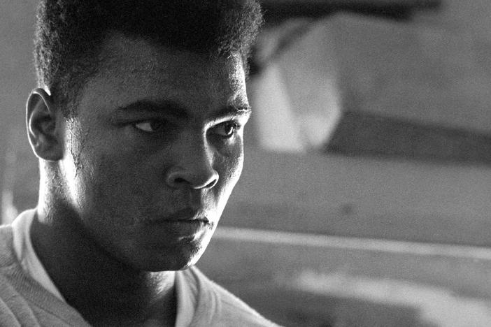 In an interview, Ali hinted at retiring, saying he'd rather fight for racial justice.