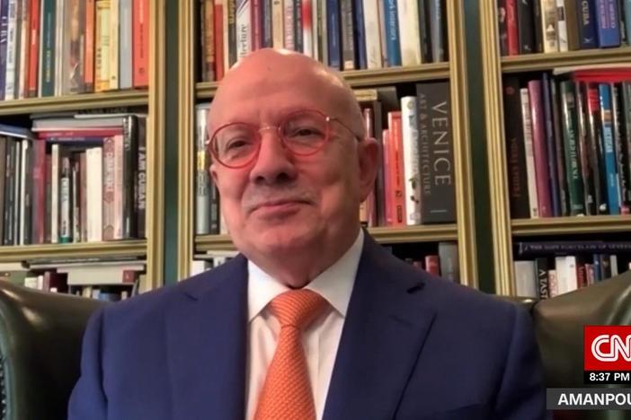 Eduardo Padrón joins the program.