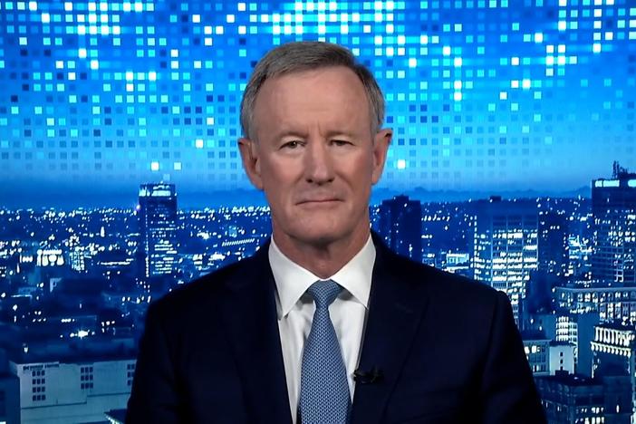 William McRaven joins the show.