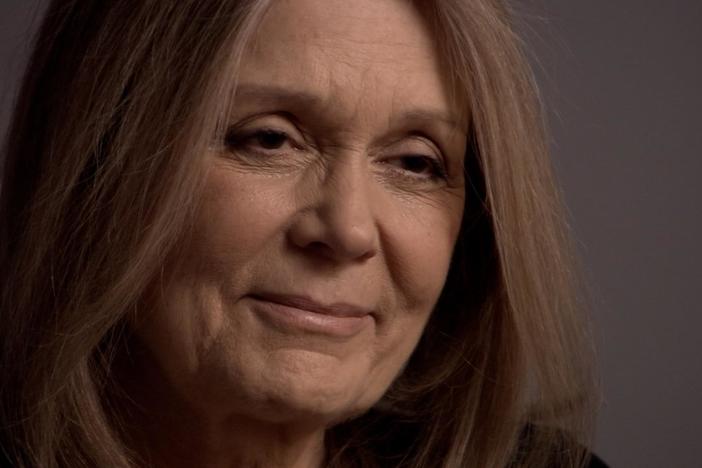 Gloria Steinem talks about Marilyn Monroe in relation to the women's movement.