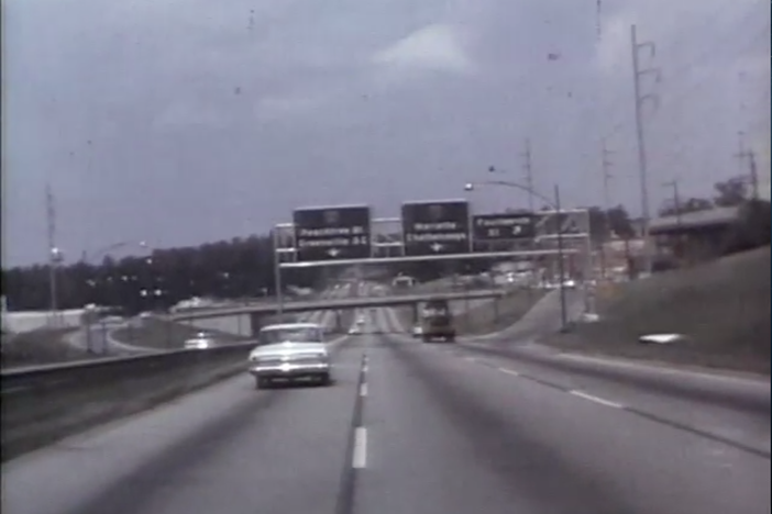 It was Pres. Franklin Roosevelt who had the idea of an American state highway system.