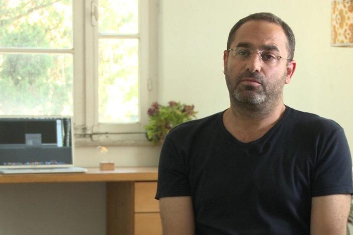 Ra'anan Alexandrowicz discusses a film that examines Israel's occupation of the West Bank.