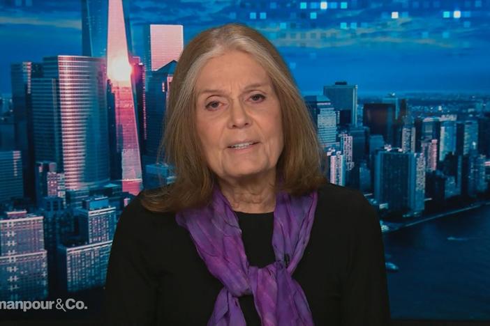 Activist Gloria Steinem joins the program to discuss the battle for women’s rights.