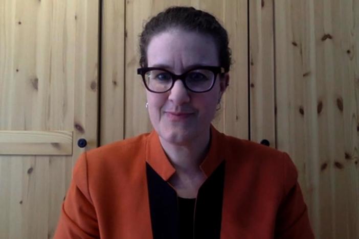 Beth Cameron, co-author of the unused government pandemic playbook, joins the program.