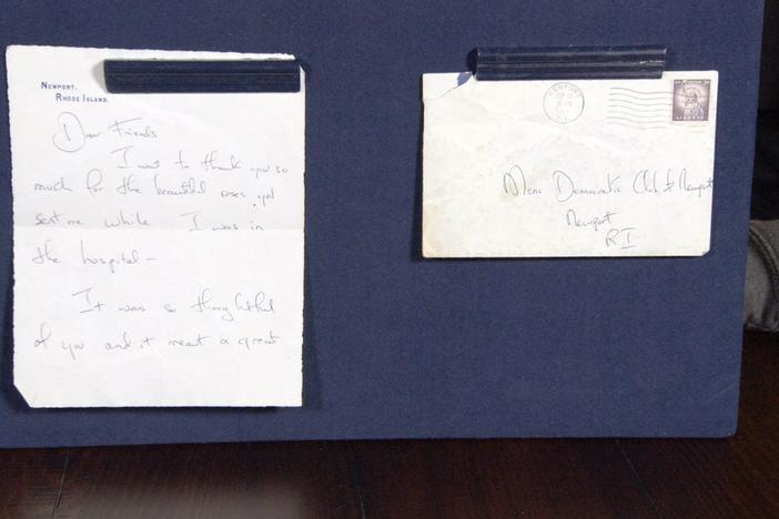 Appraisal: 1956 Jacqueline Kennedy Letter