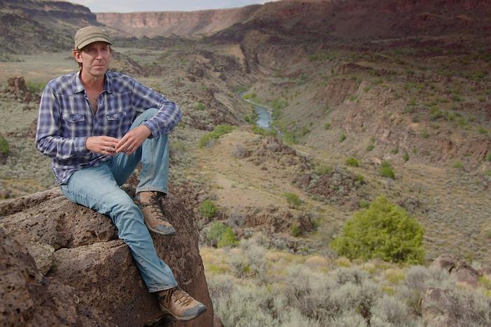 With help, the archaeologist finds evidence of the illusive Comanche.