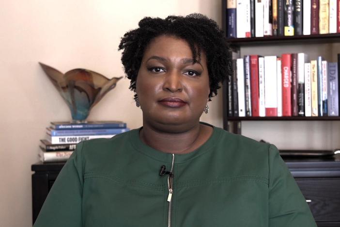 Stacey Abrams joins the program.