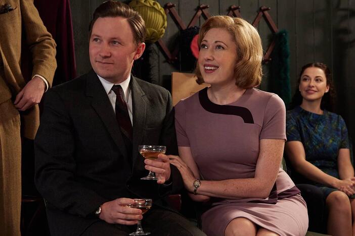 Geordie secretly intervenes in Alphy’s personal life.