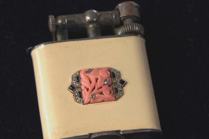 Appraisal: Art Deco Dunhill Lighter, ca. 1930, from Charleston, Hour 1.