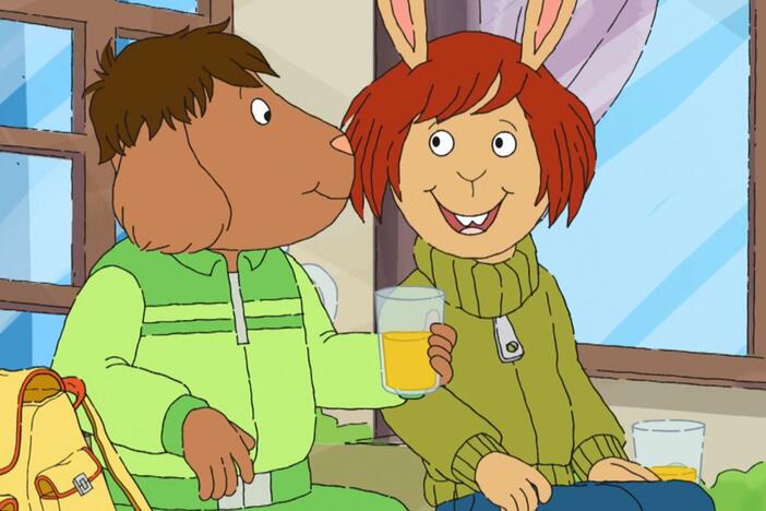 Francine is suspicious that Ladonna may be spying for the Mighty Mountain soccer team!