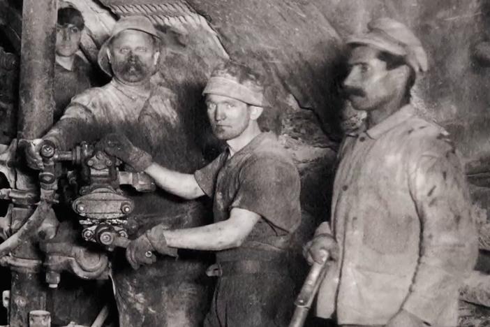 Tunneling under the Hudson river proved easy, but the East River was becoming a nightmare.