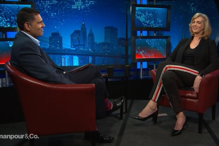 Hari Sreenivasan sits down with film director Kimberly Reed.