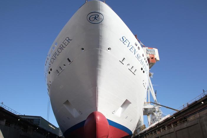 Join pioneering shipbuilders as they embark on a feat of maritime engineering.