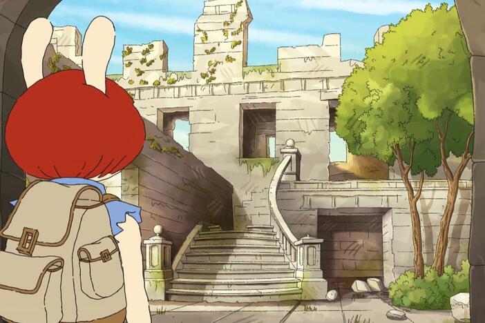 Slink is determined to prove himself. /Molly makes a few mistakes when she goes on a hike.