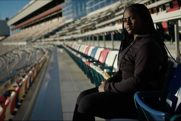 The Race to Pit Row - NASCAR’s first black woman pit crew member